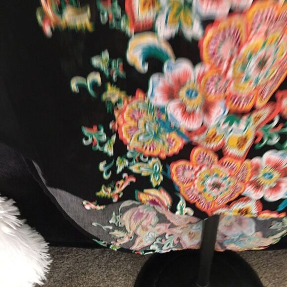 New with tags! V neck lounge dress! Gorgeous - Picture 3 of 6